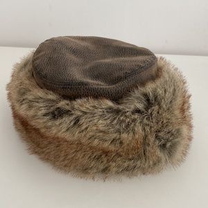 Faux Fur Warm Winter Hat